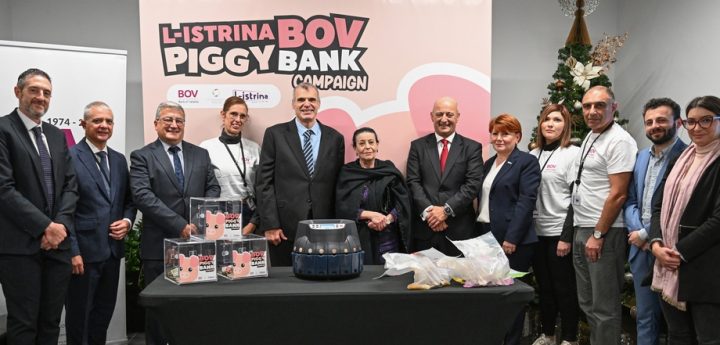 Istrina BOV Piggy Bank campaign now in the final stages