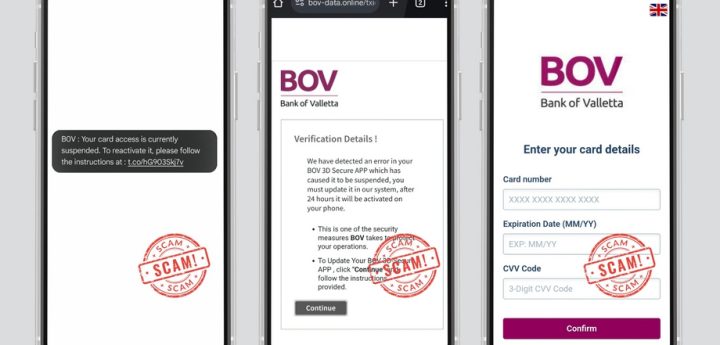 BOV advise customers to stay alert during the festive season