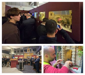 25 Maltese nativity scenes on display at the European Parliament
