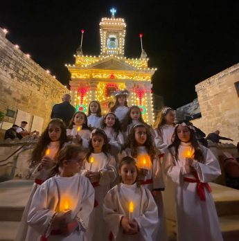 Titular Feast of St Lucy and Festival of Light in Santa Lucija