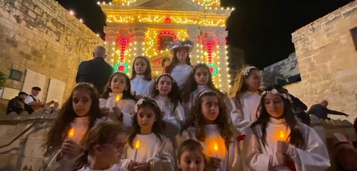 Titular Feast of St Lucy and Festival of Light in Santa Lucija
