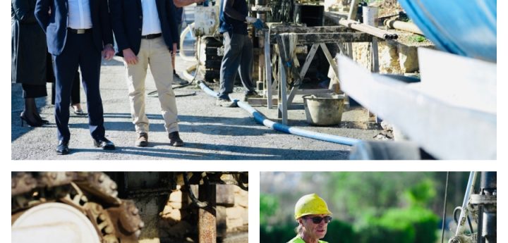 Geotechnical studies underway at Gozo General Hospital