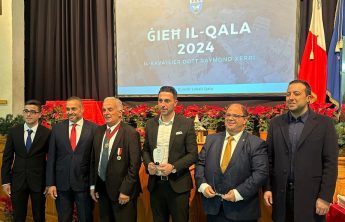 Chev. Dr Raymond C. Xerri awarded Gieh il-Qala 2024