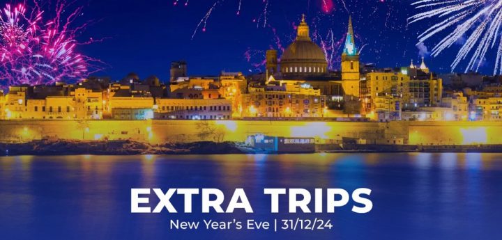 Gozo Highspeed extra trips for New Year’s Eve celebrations