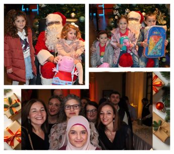 HSBC Malta Christmas parties for employees and their families
