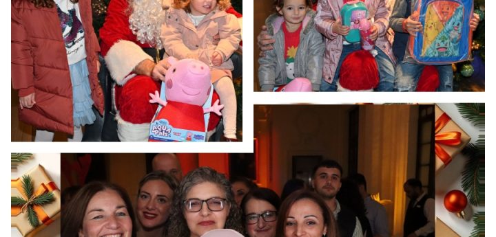 HSBC Malta Christmas parties for employees and their families