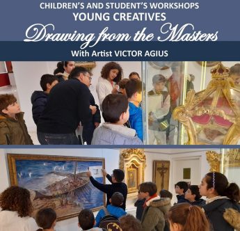 Workshops for children and young students at Il-Hagar, Gozo