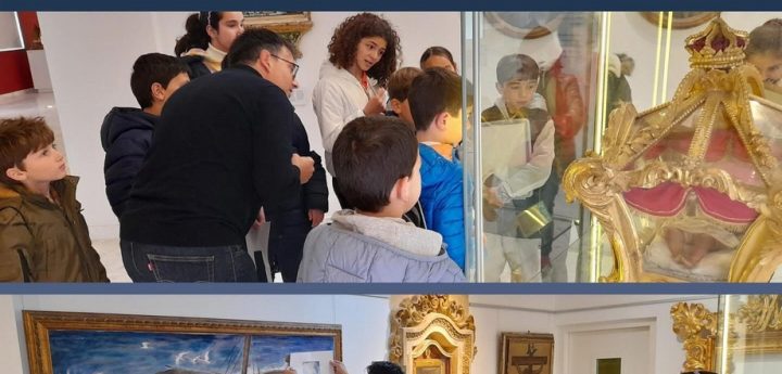 Workshops for children and young students at Il-Hagar, Gozo