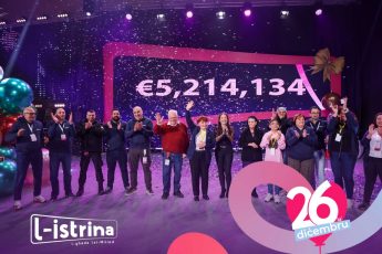 €5,214,134 raised in 12-hour telethon for L-Istrina 2024