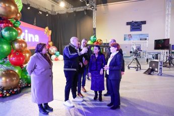 President visits final preparations for L-Istrina 2024 President visits final preparations for L-Istrina 2024