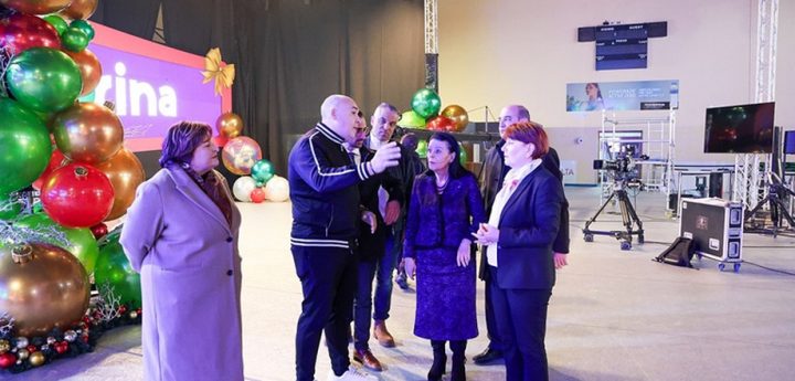 President visits final preparations for L-Istrina 2024