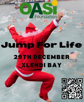 This Sunday join the OASI Foundation at Xlendi in a Jump for Life