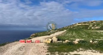Gozo: MRU Rangers report loud bird callers, poachers close public pathway