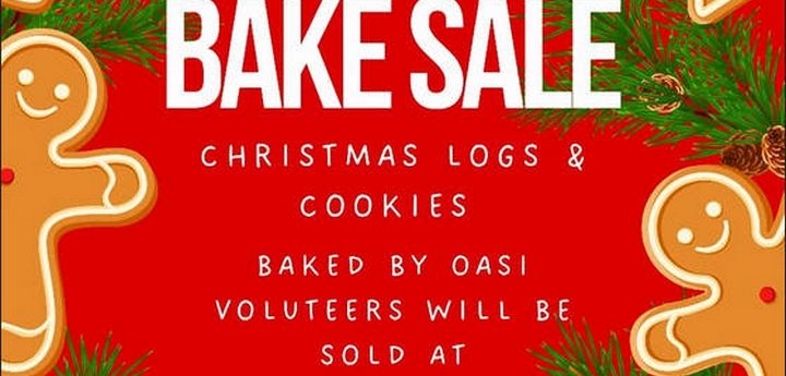 Christmas Bake Sale at the Duke in aid of the OASI Foundation