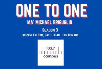 One to One, presented by Michael Briguglio, enters its third season