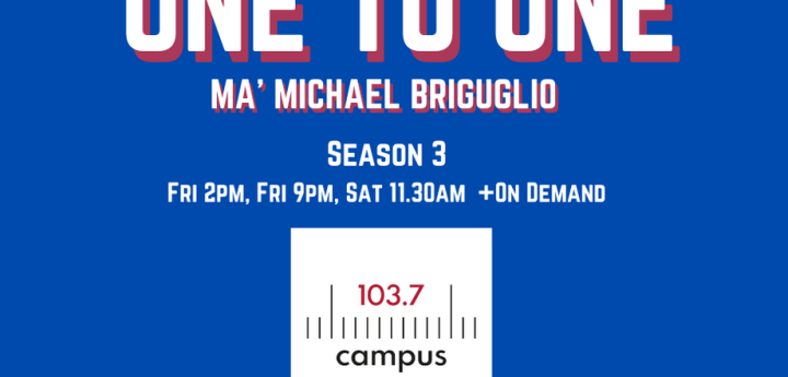 One to One, presented by Michael Briguglio, enters its third season