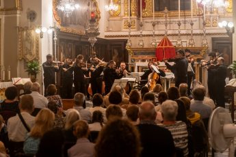 Strings for Christmas at St Augustine’s Church, Victoria on Thursday