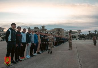 2 Gozitans among the 102 new Armed Forces of Malta recruits