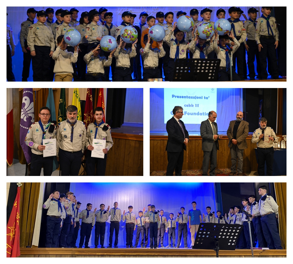 Victoria Scout Group Gozo holds Annual General Meeting
