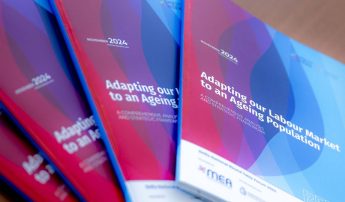 Publication launched addressing labour market adaptation to ageing population Publication launched addressing labour market adaptation to ageing population