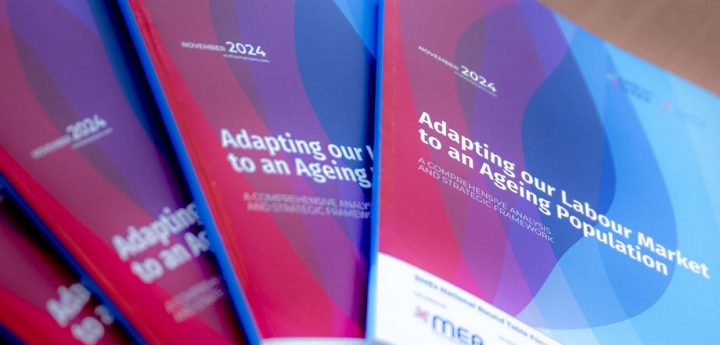Publication launched addressing labour market adaptation to ageing population