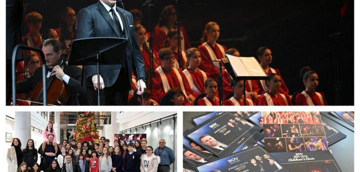 BOV Joseph Calleja Children’s Choir shine brightly at Special Concert