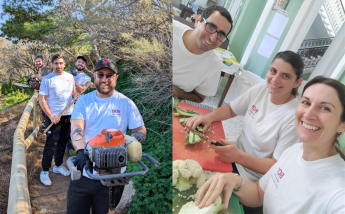 430 BOV employees contributed 3,500 hours to community and environmental causes