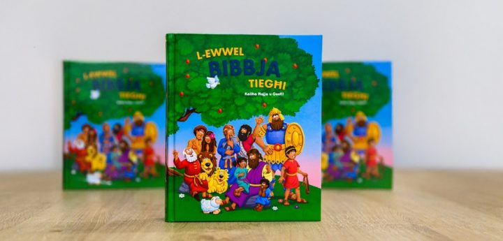 New edition of Bibles Stories for Children now available in Maltese