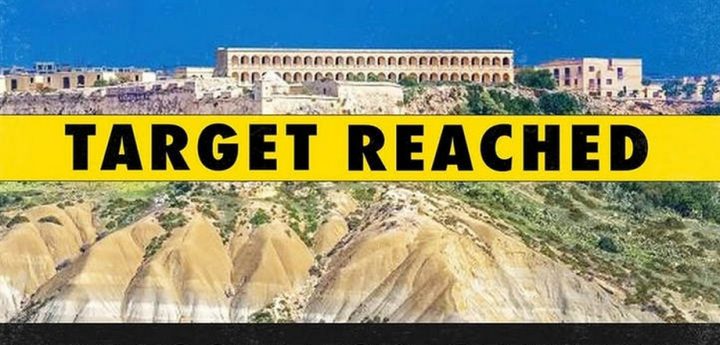 Fort Chambray funding target reached for appeal by NGOs