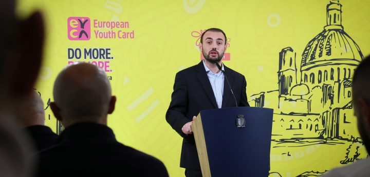 European Youth Card campaign launched