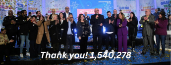 Feast of Generosity raises over €1.5 million for Id-Dar tal-Providenza