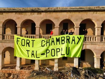 NGOs appeal for help to stop Fort Chambray development plans