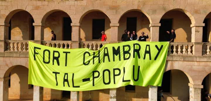 NGOs appeal for help to stop Fort Chambray development plans