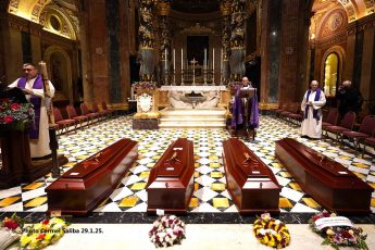 St George’s Parish, Victoria, provide dignified farewell to four souls