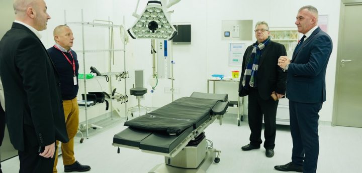 Government-private initiative launched for care of patients