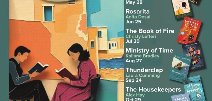 Do you love reading? – If so, then why not join Gozo Book Club