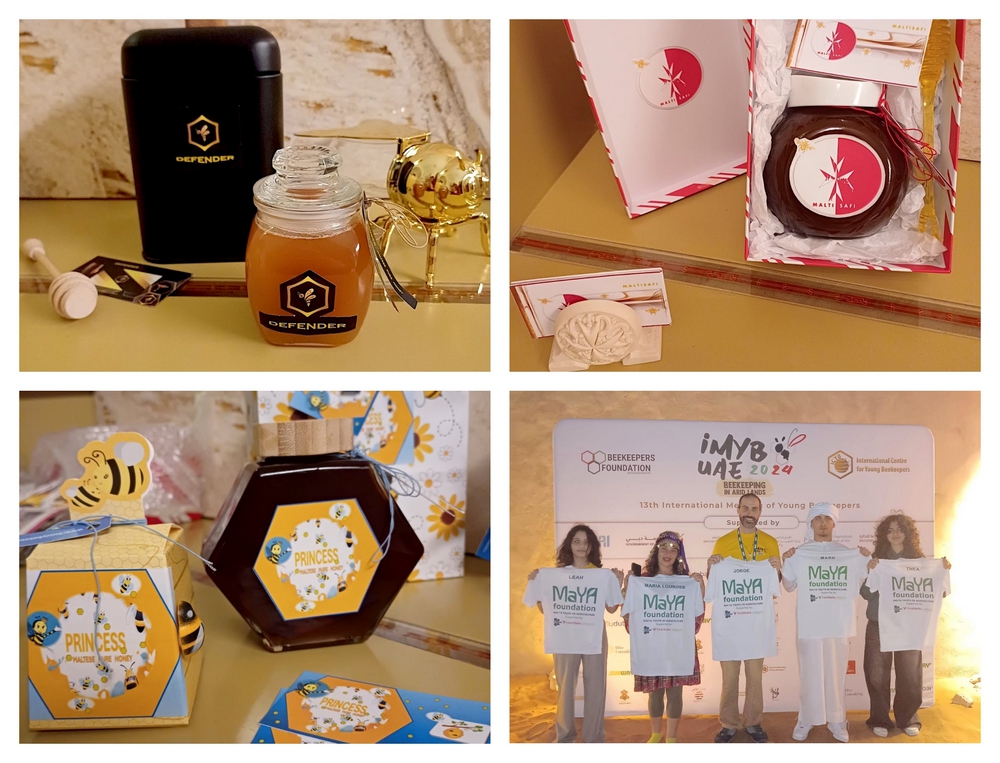 Young Maltese ambassadors shine at international beekeeping competition in Dubai