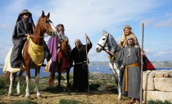 Adoration of the Magi: Bethlehem f’Ghajnsielem event in Malta and Gozo