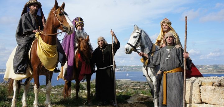 Adoration of the Magi: Bethlehem f’Ghajnsielem event in Malta and Gozo