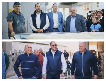 Prime Minister visits two “flourishing” Gozitan businesses