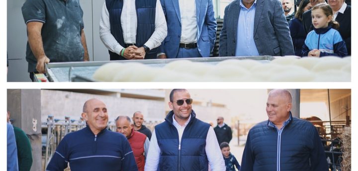 Prime Minister visits two “flourishing” Gozitan businesses