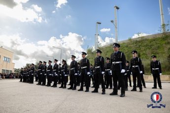 50 Police Recruits promoted to Constables at passing out parade