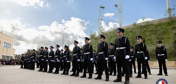 50 Police Recruits promoted to Constables at passing out parade