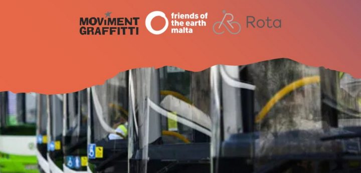 Prioritise public transport, not private car subsidies – Friends of the Earth Malta