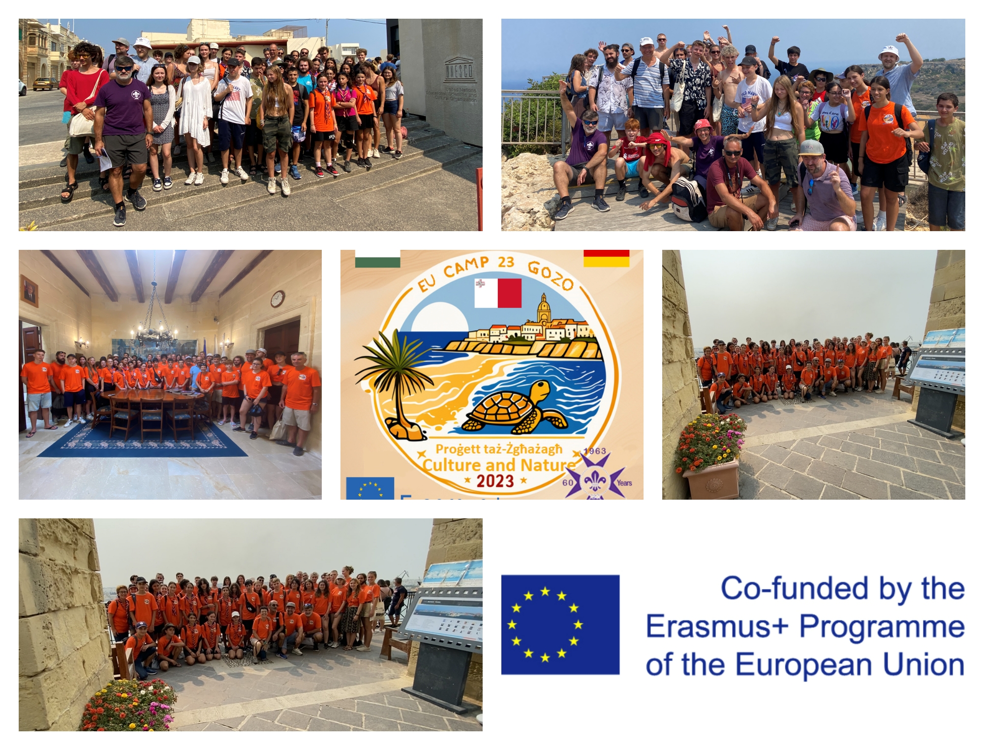 Victoria Scout Group concludes inspiring Erasmus+ Project