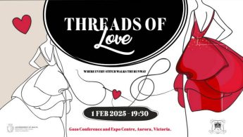 Threads of Love – An evening of fashion, design, talent, dance and music