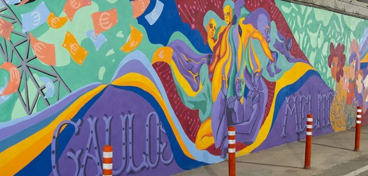 Exploring Malta’s identity through arts and science – New UM mural