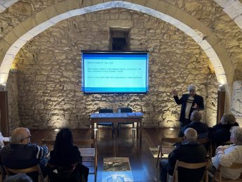 Simon Salafia gives fascinating talk on Catalan personal names in Gozitan dialects