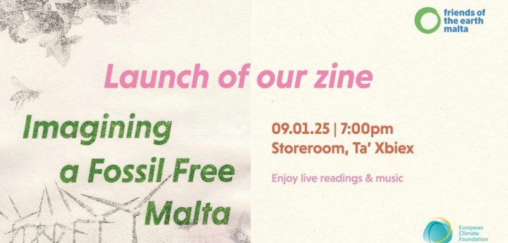 Sharing inspiring visions of a Fossil Free future for Malta and Gozo