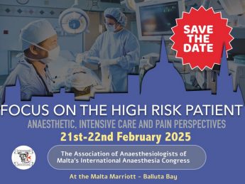Anaesthesiologists international conference on the “high risk patient”